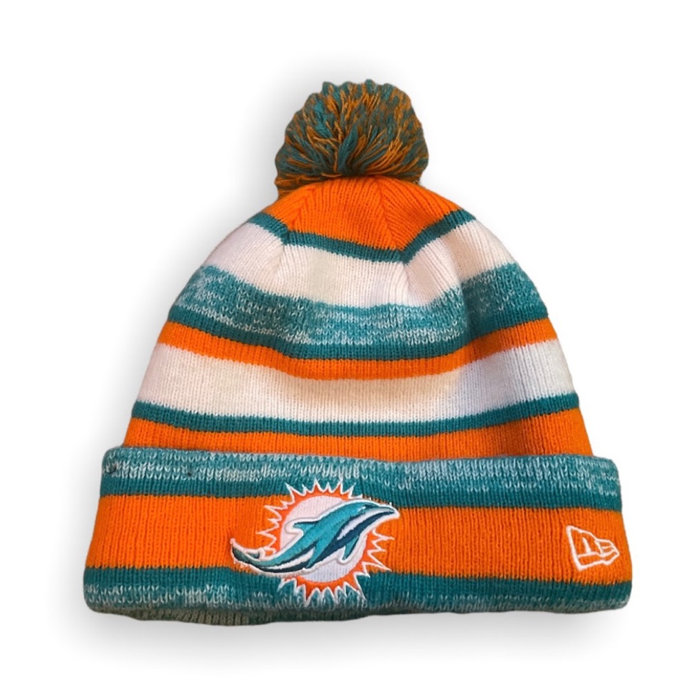 Miami Dolphins New Era Beanie